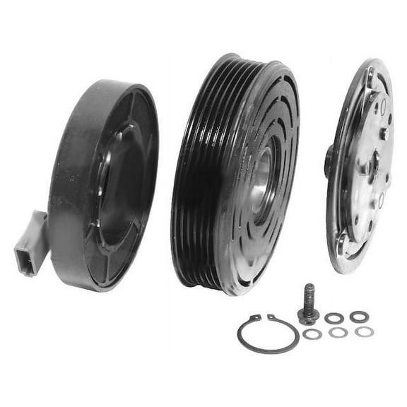 A/C Clutch - Compatible with 1989 - 1996 Ford F-150 1990 1991 1992 1993 1994 1995