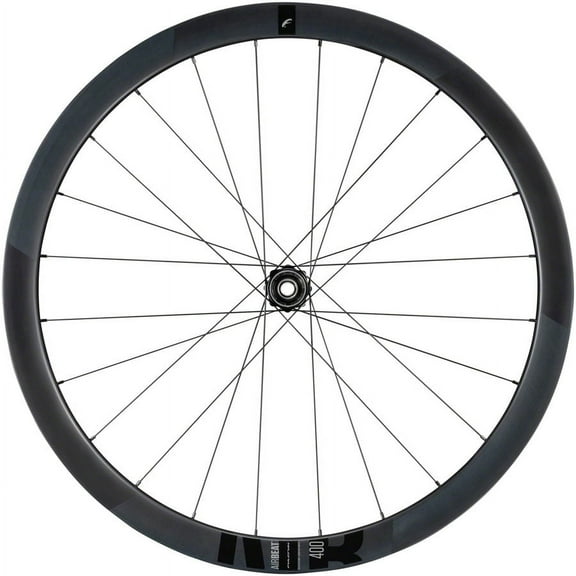 Fulcrum Airbeat 400 DB Rear Wheel - 700c, 12 x 142mm, Center-Lock, HG 11 Road, Black