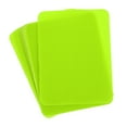 thumbnail image 1 of Parches de planchar Uxcell, parches de reparación de tela, 4.9"x3.7" para ropa y pantalones, paquete de 18, verde fluorescente, 1 of 6