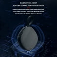 thumbnail image 3 of Byujiro Magnetic Outdoor Bluetooth Speaker, Portable Wireless Speaker for Cycling, Shower, Camping and Metal Surfaces, 3 of 3