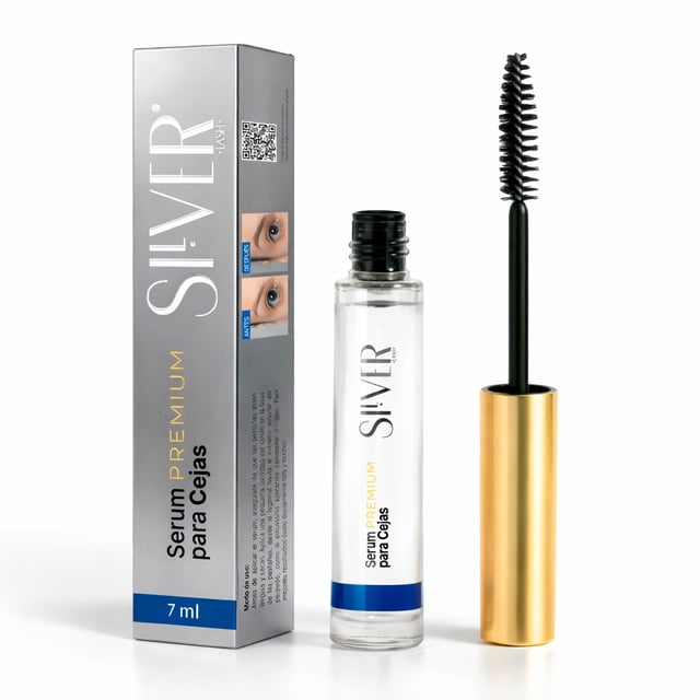 Serum de Crecimiento para Cejas 7g Silver Lash