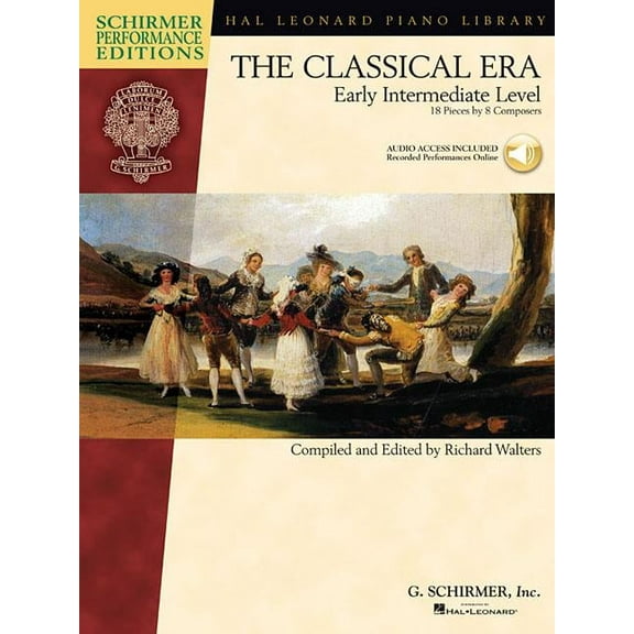 Hal Leonard Piano Library: The Classical Era : Early Intermediate Level: Online Audio Access Included (Sheet music)
