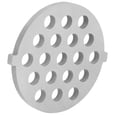 thumbnail image 3 of Food Grinder Accessories, Meat Grinder Plate Discs Meat Grinder Blades  For Fillings For Vegetables For Peppers For Meat, 3 of 8