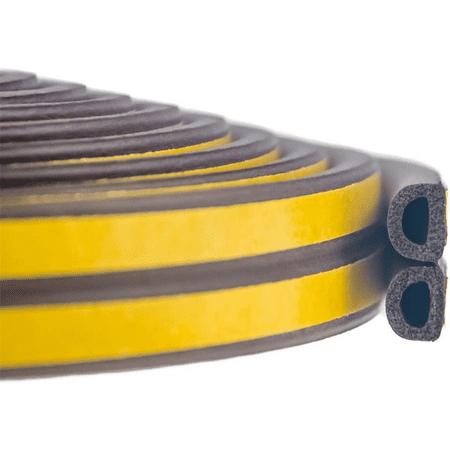 

Self Adhesive Foam Window Seal Strip For Doors And Windows Weatherstrip Gap Blocker