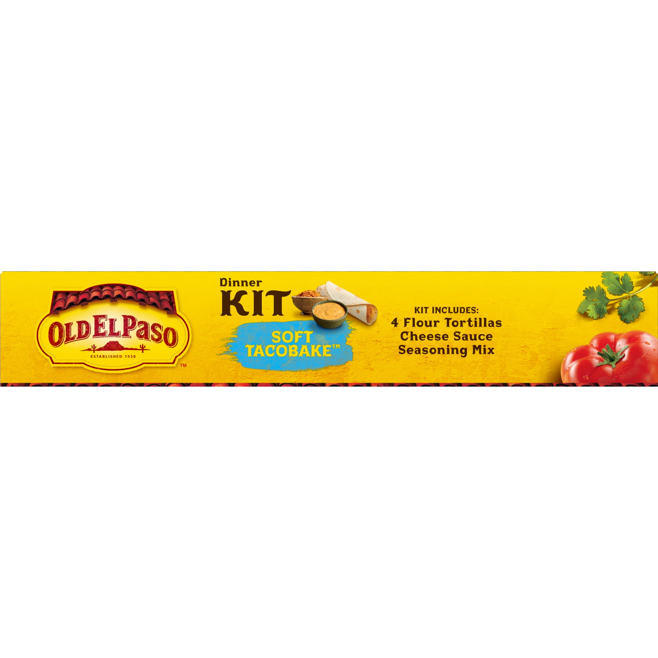 Old El Paso Soft TacoBake Dinner Kit, 8.4 oz.