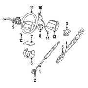 volvo s80 ignition switch
