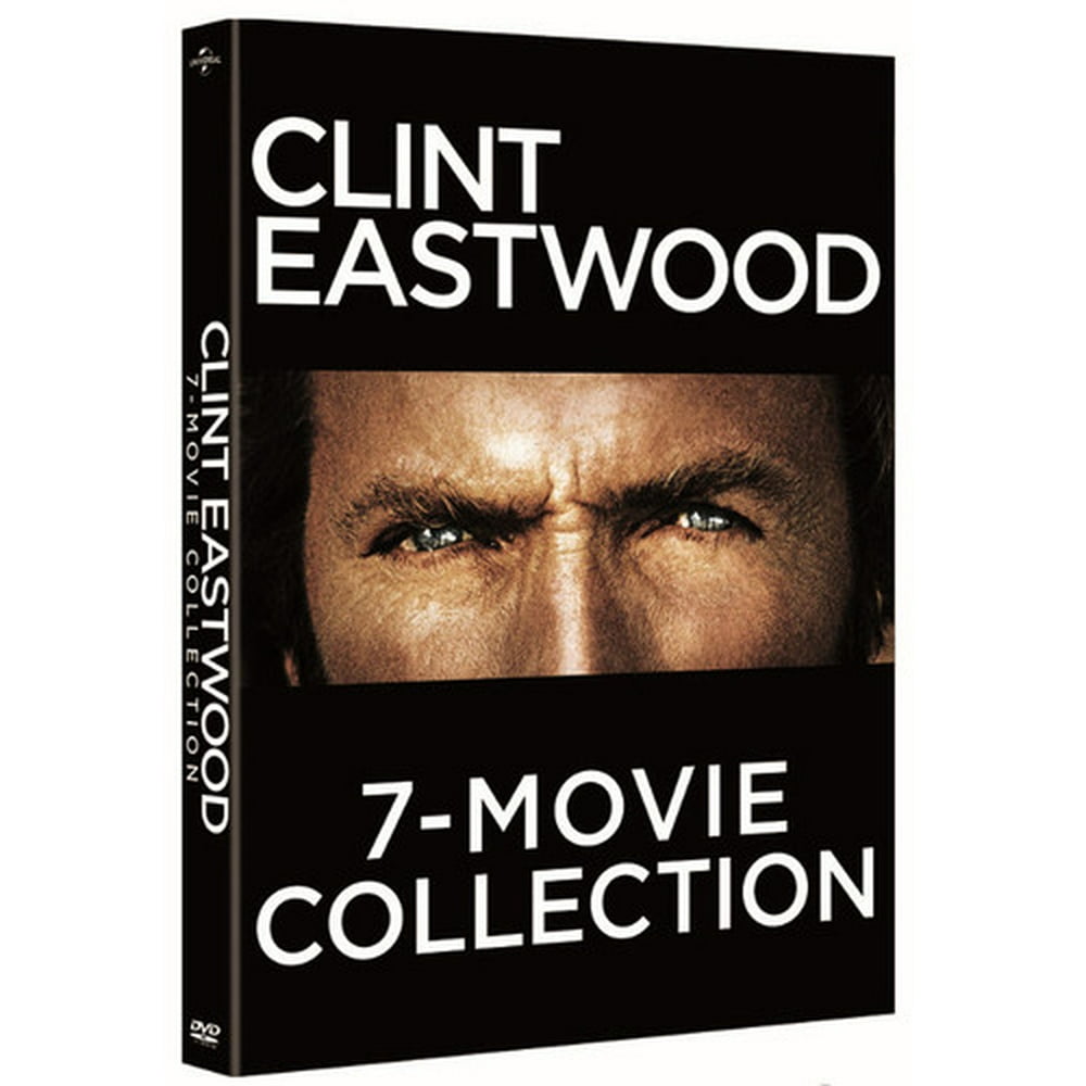 Clint Eastwood The Universal Pictures 7Movie Collection (DVD