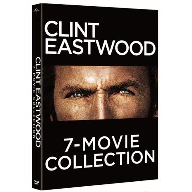 Clint Eastwood The Universal Pictures 7Movie Collection (DVD