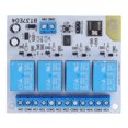 thumbnail image 4 of Remote Control Relay Panel,  Relay Module PCB 2.4G Anti Interference Safe  For Factory DC12V, 4 of 8