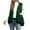 A22 Green, variant on Xdegoge Womens Puffer Vest Quilter Lightweight Zip Up Sleeveless Jackets Hooded Padded Gilet Winter Warm Waistcoat with Pockets