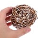 thumbnail image 5 of FOMIYES 10Ud Esferas Tejidas De Rattan Para Multifuncional Y Artesanía, 5 of 6