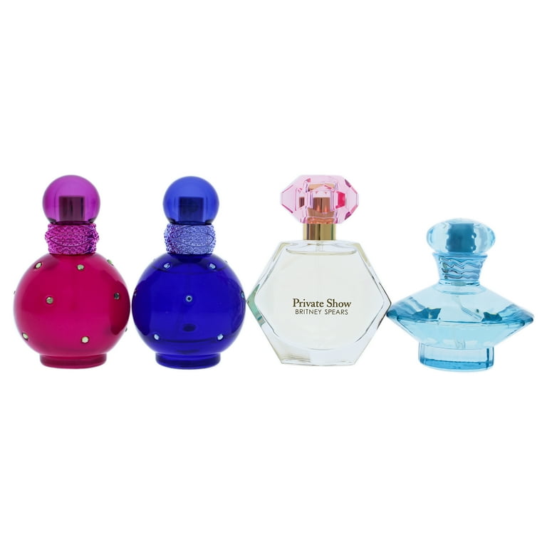 Britney Spears Fragrances by Britney Spears for Women - 4 Pc Gift