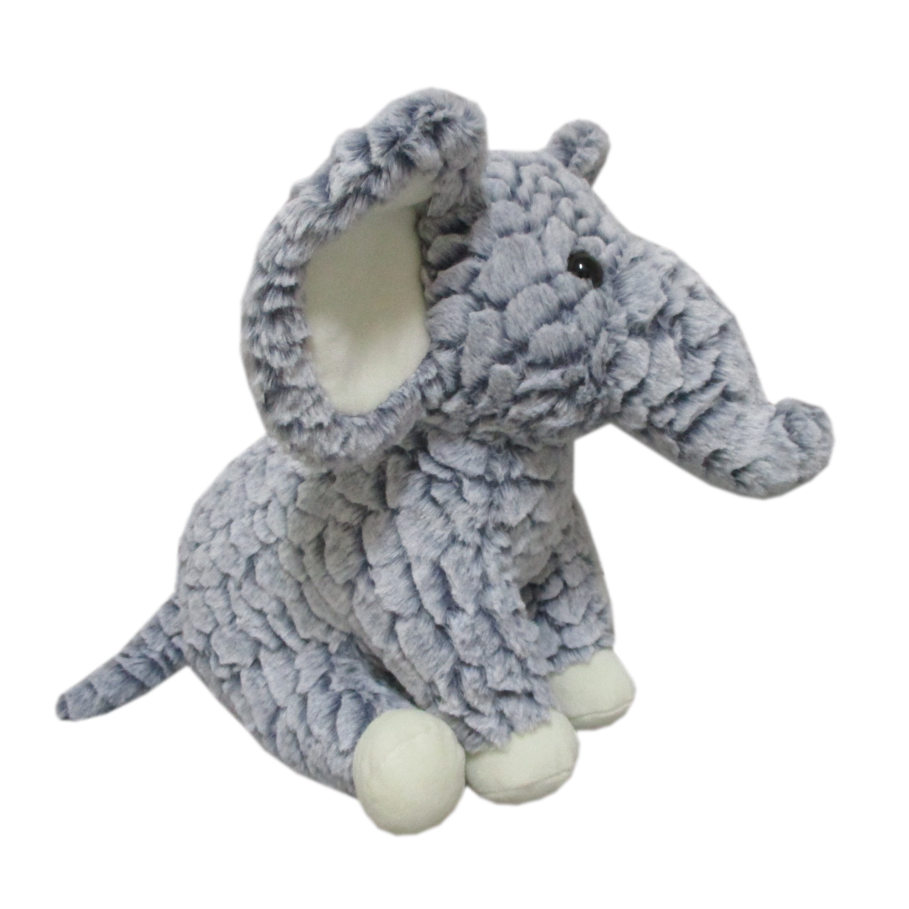 14" Gray Elephant Plush Toy, by Way To Celebrate
