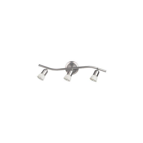 Canarm IT356A03BPT10 Track Lighting Brushed Pewter Steel James