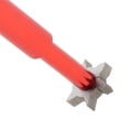 thumbnail image 4 of Ranura para palos para golf profesion de eller - afilador con herramienta de limpieza de cepillo - control mejorado del de retroceso y de - Rojo DYNWAVEMX Afilador de ranuras de golf, 4 of 8