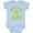 AE-Light Blue, variant on Inktastic Fancy A Kiss I'm Prince Charming Boys Baby Bodysuit