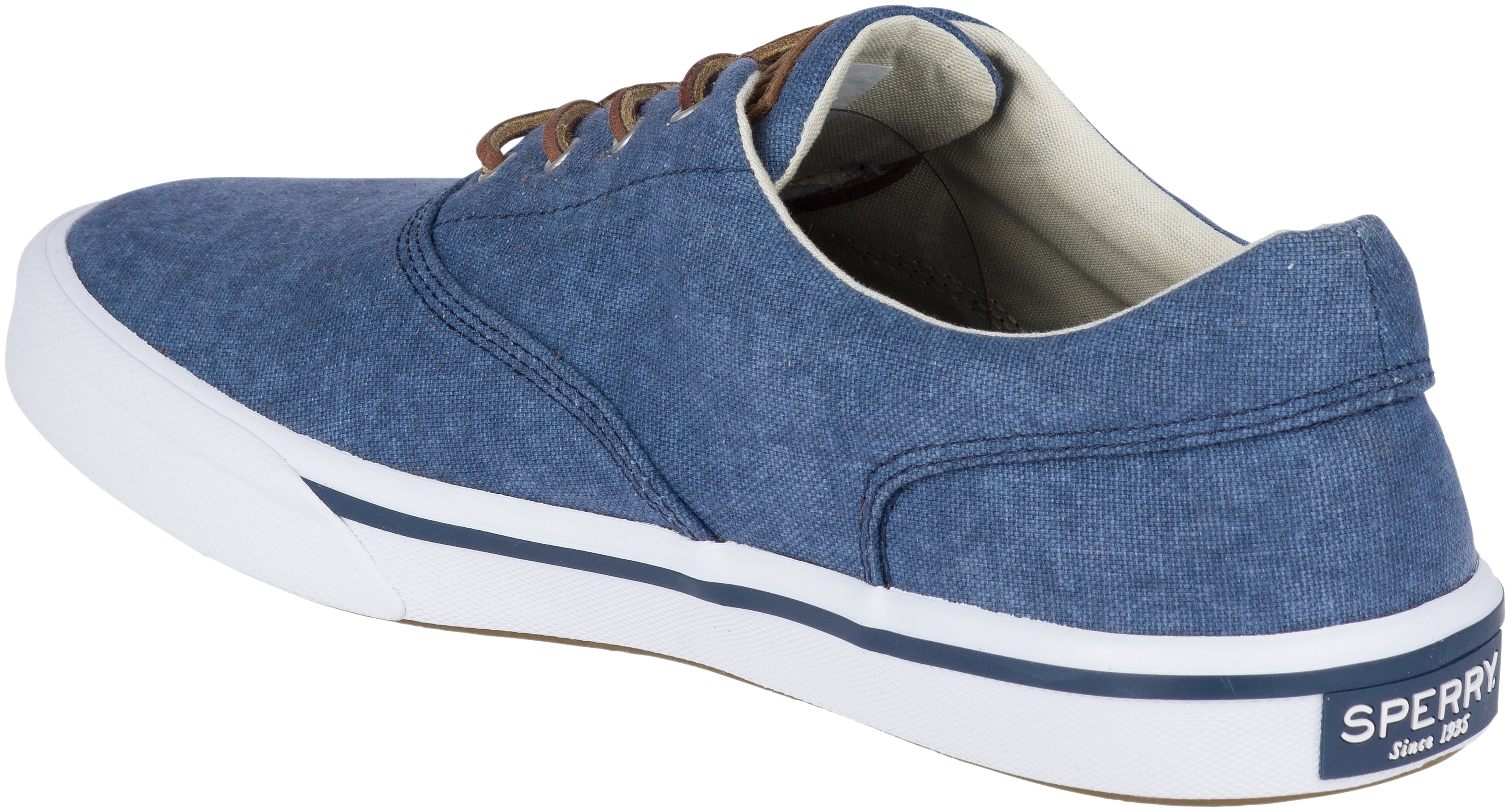 navy blue sperrys men's