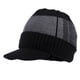 thumbnail image 3 of Gorro bufanda de dos piezas Gorro de punto para hombre bufanda otoño e invierno más gorro de terciopelo gorro de lana cálido, 3 of 6