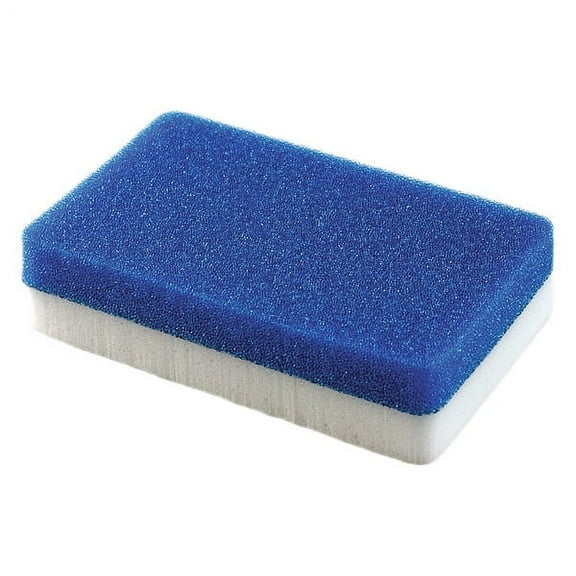 Scotch-Brite Scouring Pad,12 in L,Blue/White,PK50 4004JP