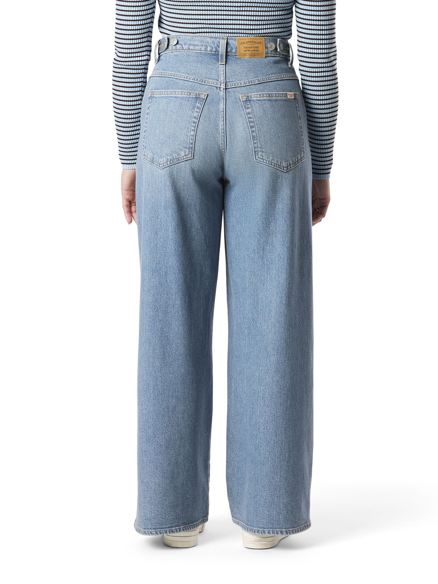 Levi Strauss Signature Women's and Women's Plus Vintage Cinch Loose Cargo Pants