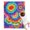 Colorful Rainbow Tie, variant on Colorful Rainbow Tie Dye Spiral Pattern Blanket,Comfortable Soft Flannel Throw Blanket,All Season,Warm Lightweight Blankets for Sofa Bed Couch Living Room Chair,30"x40"