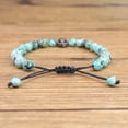 thumbnail image 5 of COAI Lion Head Charm African Turquoise Gemstone Bracelet, 5 of 5