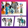 thumbnail image 3 of Lego 42651 Friends Animal Hospital and Pets Toy Toy Birthday Present Block Girls Boys Children 7 Years 8 9 Years Old Elementary School Student Pretend Play Pretend Play Animal Creatures, 3 of 5