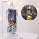 thumbnail image 2 of Gibobby Papá Noel Atmósfera electrónica LED Noche Muñeco de nieve Decoración Navidad Navidad(B), 2 of 4
