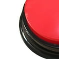thumbnail image 3 of Funny Recordable Talking Button Answer Buzzers Recordable Talking for Party Favor Red, 3 of 4