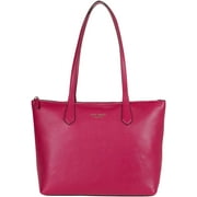 Kate Spade New York Bradley Pebbled Leather Large Tote One Size Anemone Pink