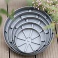 thumbnail image 3 of SPRING PARK Plant Saucers for Potted Plants for Floor Protection- Plastic Plant Trays for Indoors No Holes - Extra-Deep Drip Trays for Potted Plants, 3 of 7