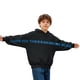 thumbnail image 4 of Sudaderas con capucha para niños y niñas, sudaderas casuales de manga larga, lindas sudaderas de gran tamaño con bolsillo de polar, chaquetas para niñas, 4 of 6