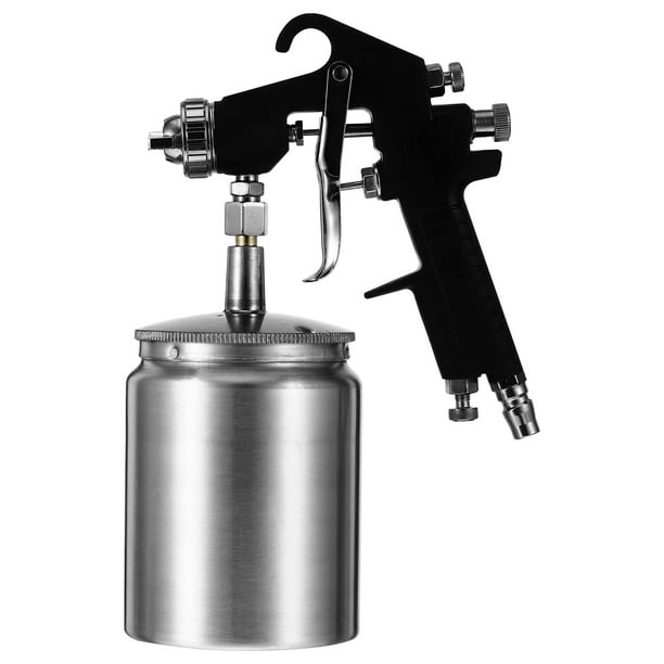 Hemoton Pneumatic Sprayer Metal Stainlesssteel Spray Machine Spray Feed