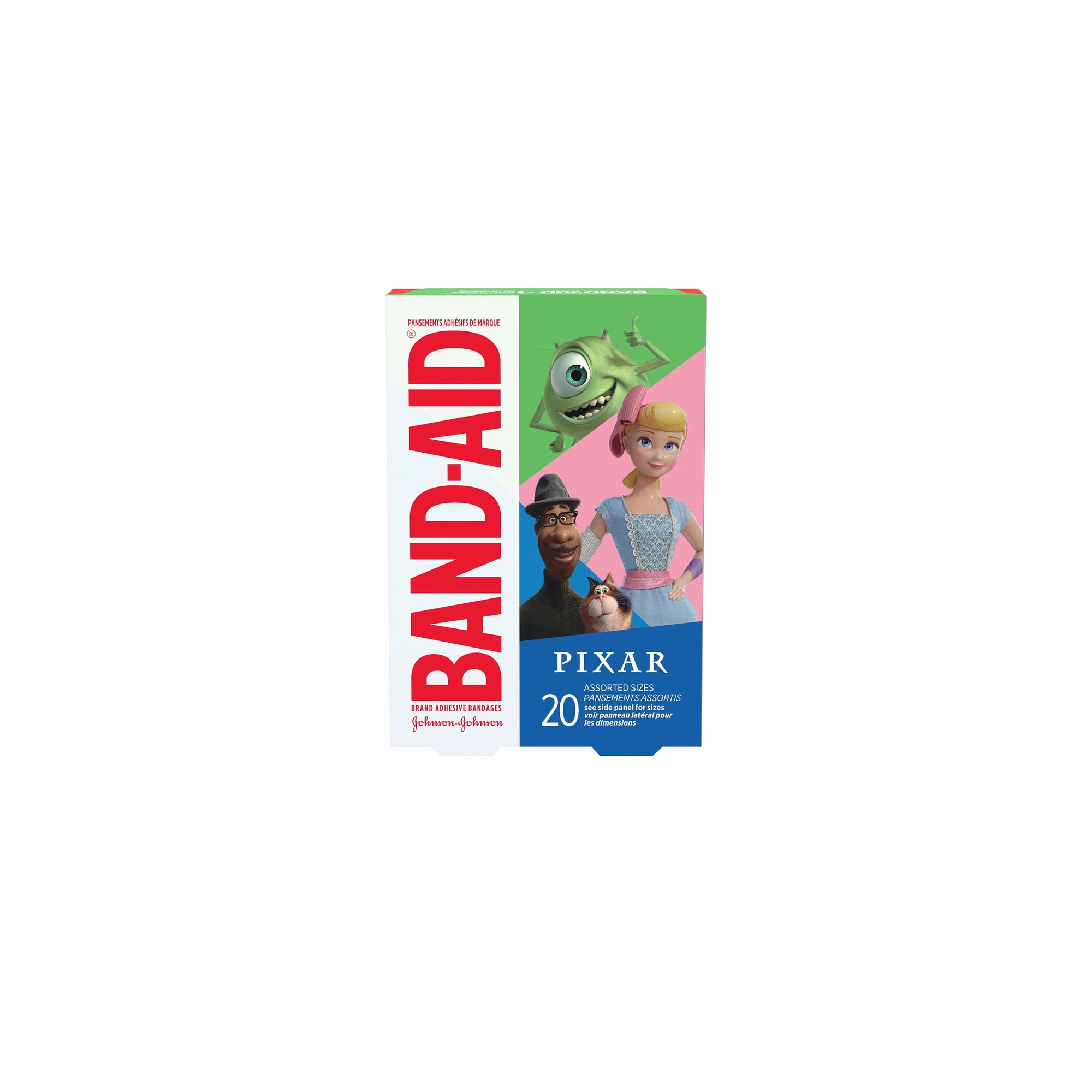 Band-Aid Pixar Mash-up Bandages (Pack of 4)