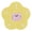 A003- Yellow, variant on Cat Scratcher Pad, Sea Salt Bubble Blue Flower Shaped, 1 Piece, for Indoor Cats Claw Grinding Scratching