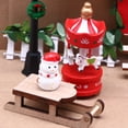 thumbnail image 3 of Sinyiin Openable Miniature Gnomes House Resin Christmas Scene Holiday Display Pieces, 3 of 10