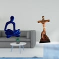 thumbnail image 2 of Escultura de figura de pensador abstracto, adorno para oficina, bar, boda y estatua religiosa católica de Jesús, Madre María, para dormitorio, mesa., 2 of 8