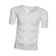 thumbnail image 4 of Camiseta con músculos falsos para hombre, camiseta interior para realzar el cuerpo, ideal para disfraces Halloween y año . mangas cortas, 4 of 8