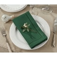 thumbnail image 2 of Saro Lifestyle Hemstitched Border Table Napkin (Set of 12), 2 of 5
