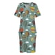 thumbnail image 3 of Vestido Vintage holgado con globos de aire caliente para mujer vestido de noche con bolsillos verano, 3 of 6