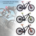 thumbnail image 2 of Bicycle Fans for children 1:10 Mini Collection Toys Diecast Alloy Mountain Bike Toy Racing Bike Toy Bicycle Model Road Bike Model H02, 2 of 8