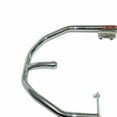 thumbnail image 5 of Fits Royal Enfield Engine Crash Bar Leg Guard Steel Chrome Plated Heavy Duty, 5 of 5
