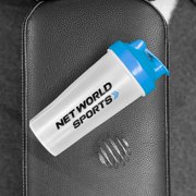 Protein Shaker Bottle (700ml), Blue [Pack of 20]