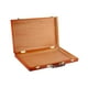 thumbnail image 4 of Caja de madera para pintar, organizador de suministros de , maleta rectangular de 14,57 x 9,06 pulgadas, portátil, para adultos, estuche de viaje, 4 of 8