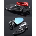 thumbnail image 5 of Motorcycle Mirror 7/8 22mm Handlebar End Side Rearview Mirrors For Ktm 990 Adventure Duke 125 Exc Exc 2018 1290 Super AdventureSilver, 5 of 5
