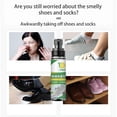 thumbnail image 5 of QARUN 2026 New 100Ml Shoe Deodorizer Foot Spray and Shoe Odor Eliminator-No More Smelly Shoes Or Stinky Shoes and Socks Deodorant Spray Sports Shoes Sneakers Antiodor, 5 of 8
