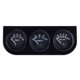 thumbnail image 5 of Calibrador de Voltaje Triple, Conjunto Preciso de Medidor de Automóvil Con Elegante Mecánico DC12V Para Vehículos, 5 of 7