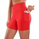thumbnail image 1 of Shorts CRZ YOGA Sensación Desnuda 5" Cintura Alta con Bolsillos XL, 1 of 5