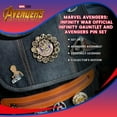 thumbnail image 4 of Marvel Avengers: Infinity War Official Infinity Gauntlet and Avengers Pin Set, 4 of 4