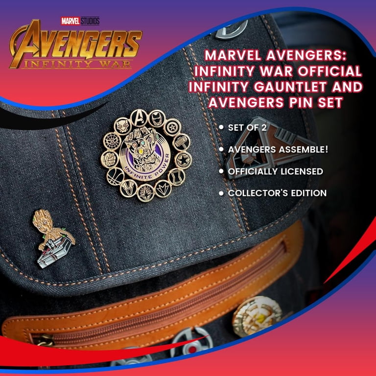 Marvel Avengers: Infinity War - Thanos, Iron Man, Hulk Official